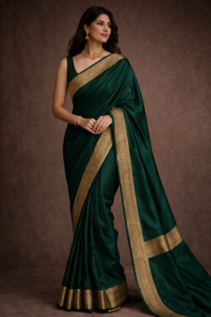 Siddhi - Green Amazing Saree